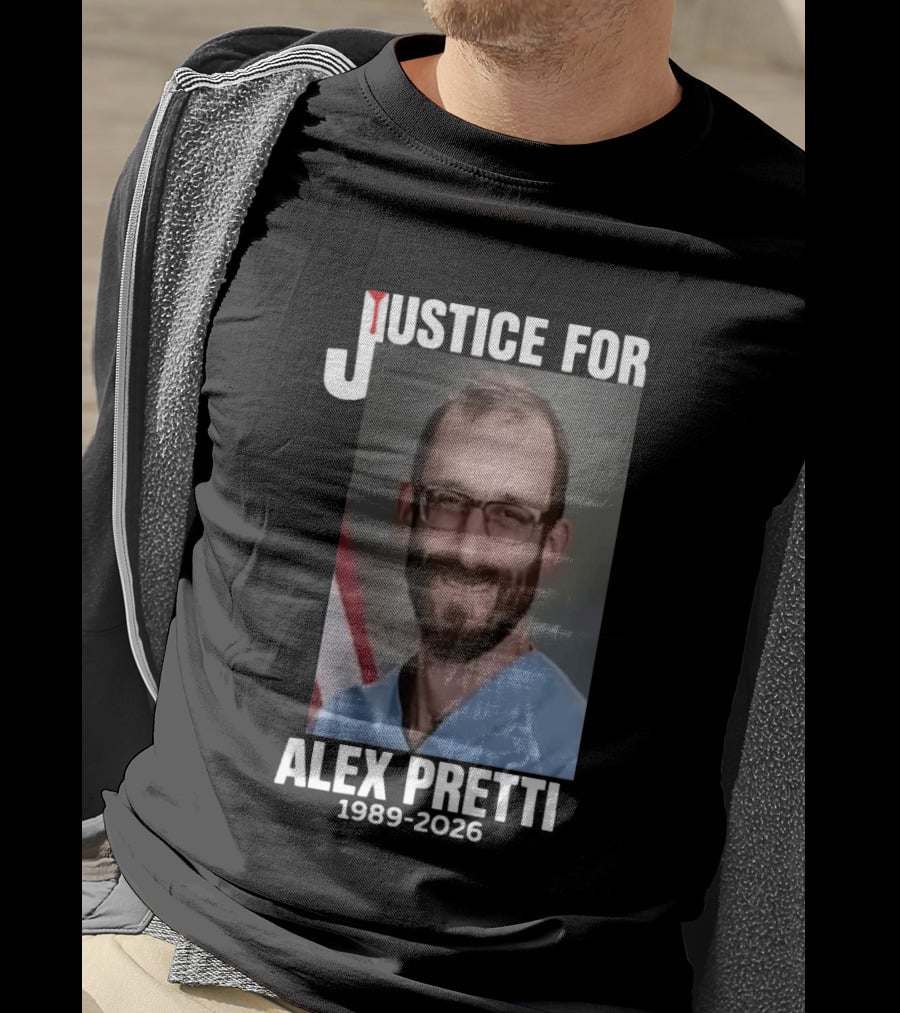 Justice For Alex Pretti 1989 2026 T-Shirt