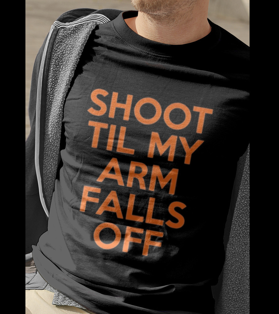 Shoot Til My Arm Falls Off Kevin Durant T-Shirt