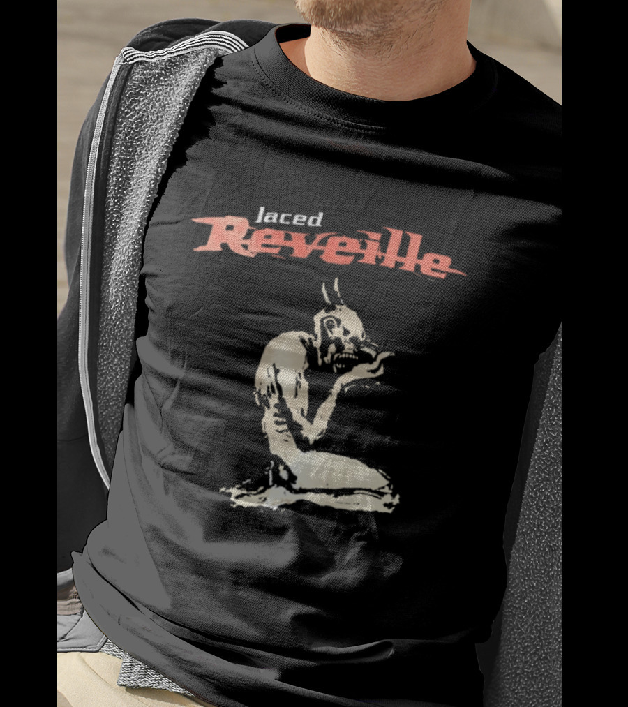 Laced Reveille Devil Figure Image T-Shirt