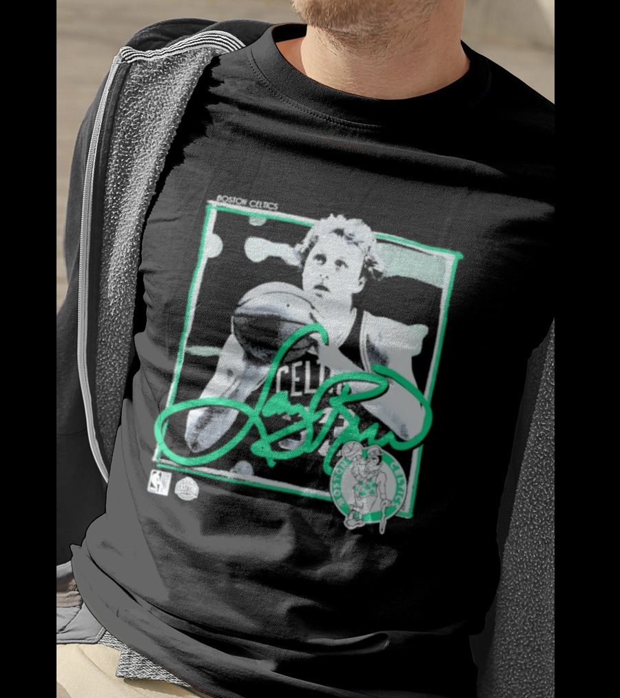 Larry Bird Boston Celtics NBA Legend T-Shirt