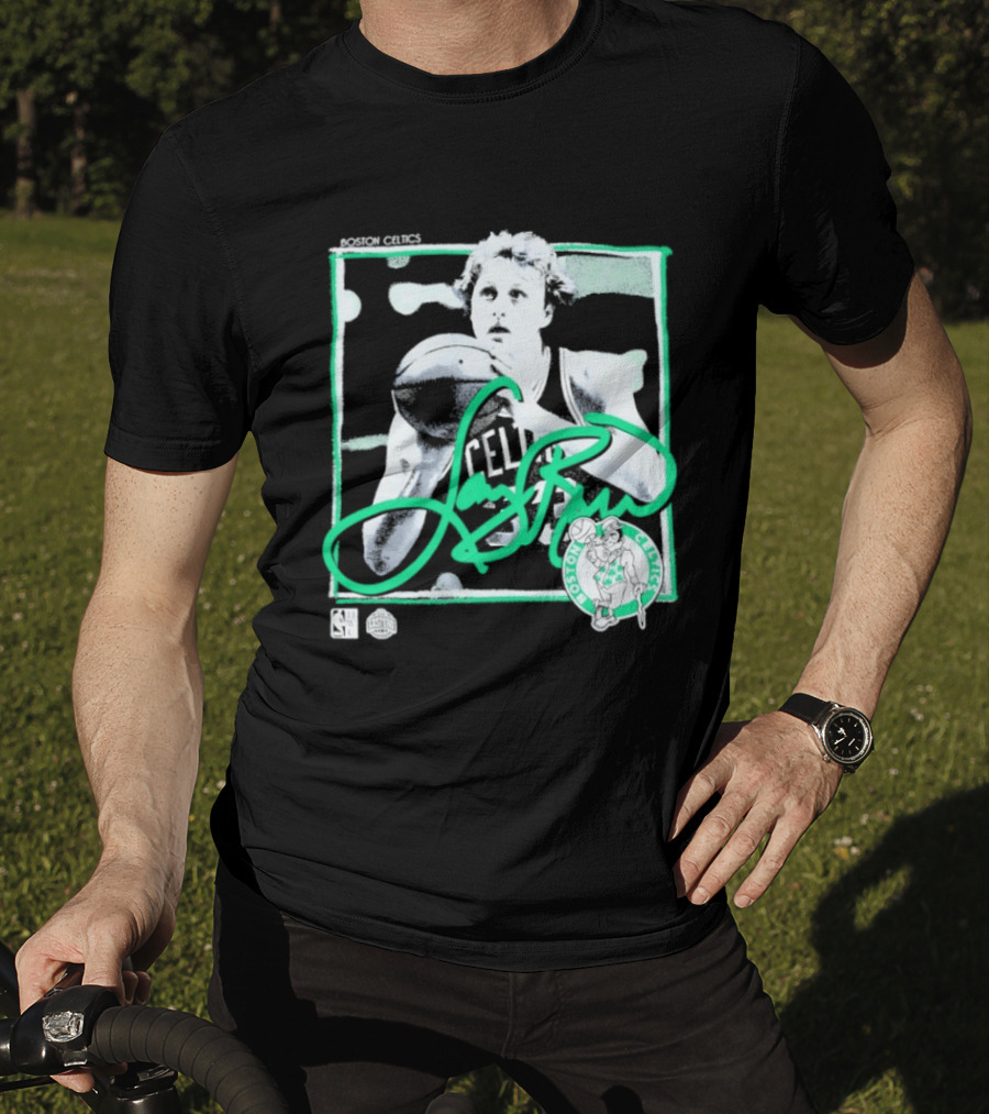 Larry Bird Boston Celtics NBA Legend T-Shirt