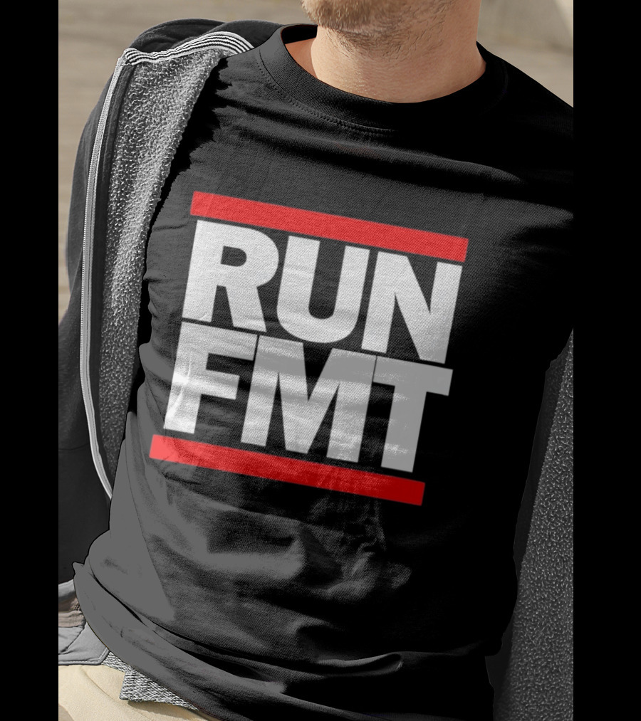 RUN FMT Classic Block T-Shirt