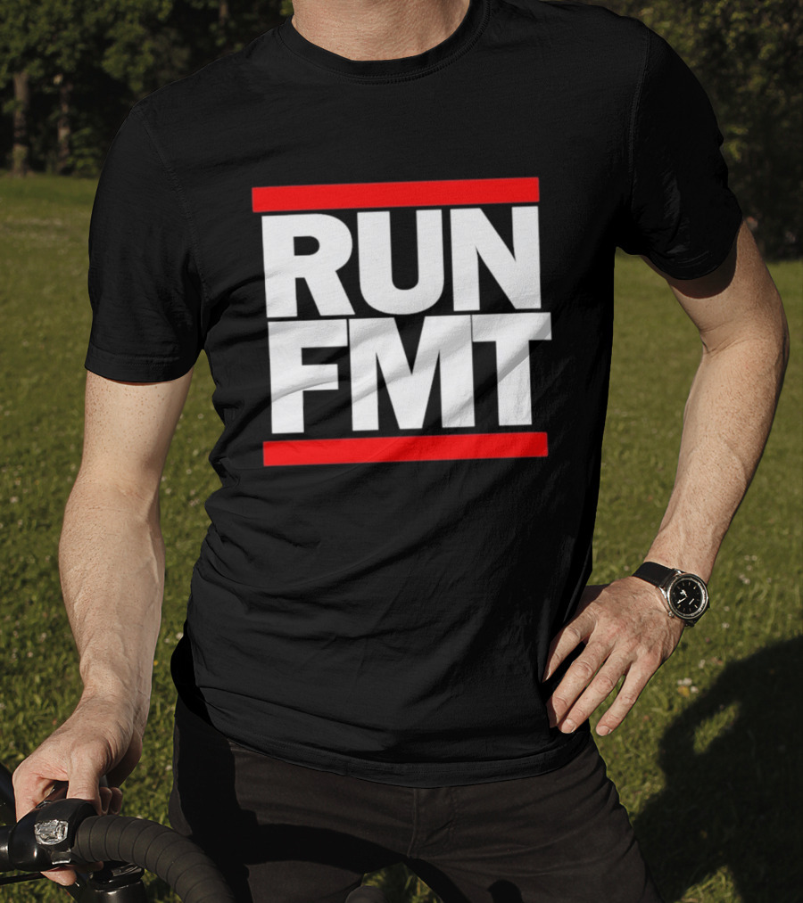 RUN FMT Classic Block T-Shirt