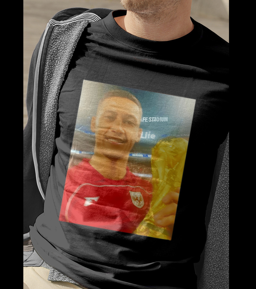 Life Stadium Álex Grimaldo Bundesliga Trophy Event Image T-Shirt