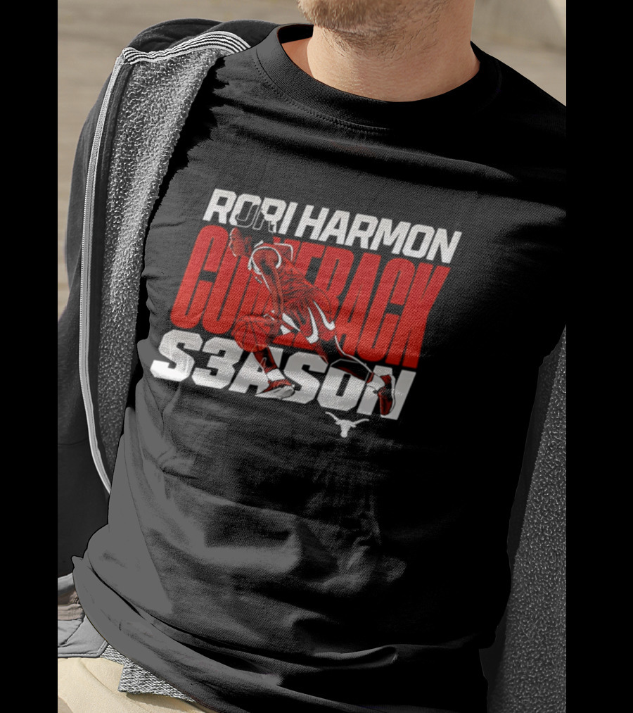 Rori Harmon Comeback Season Texas Basketball NCAA T-Shirt