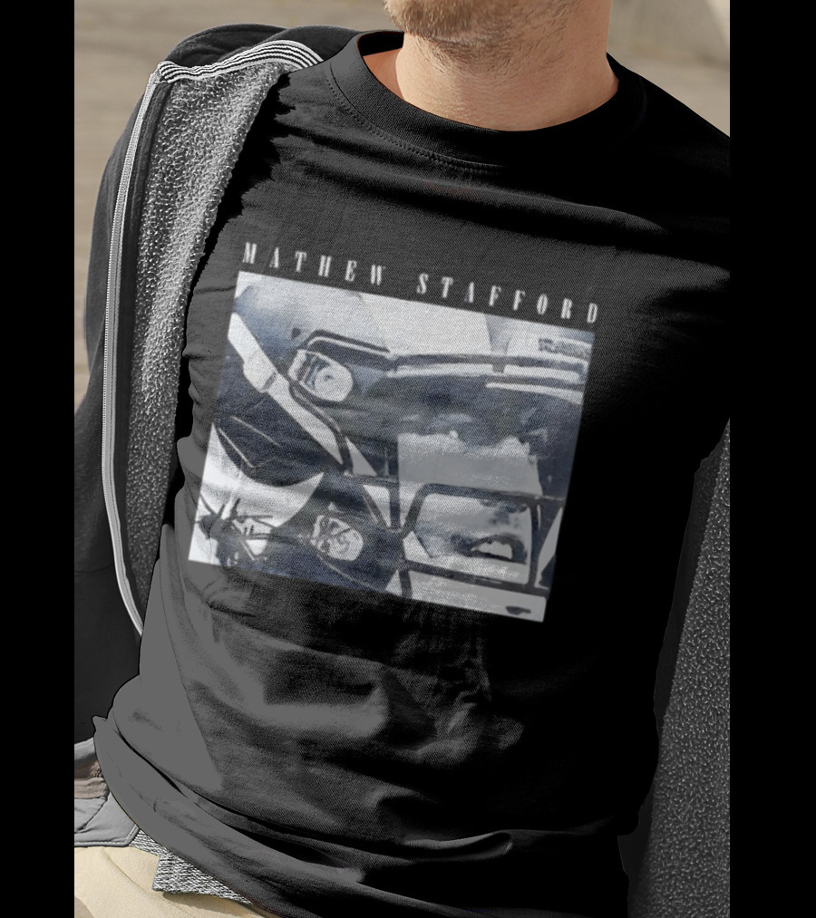 Los Angeles Rams Matthew Stafford Big Head Football T-Shirt