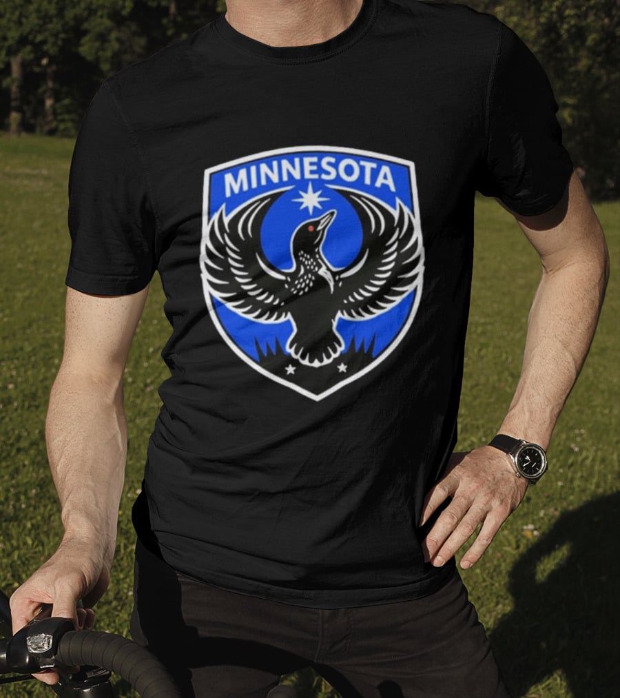 Minnesota Rebel Alliance Loon Star T-Shirt