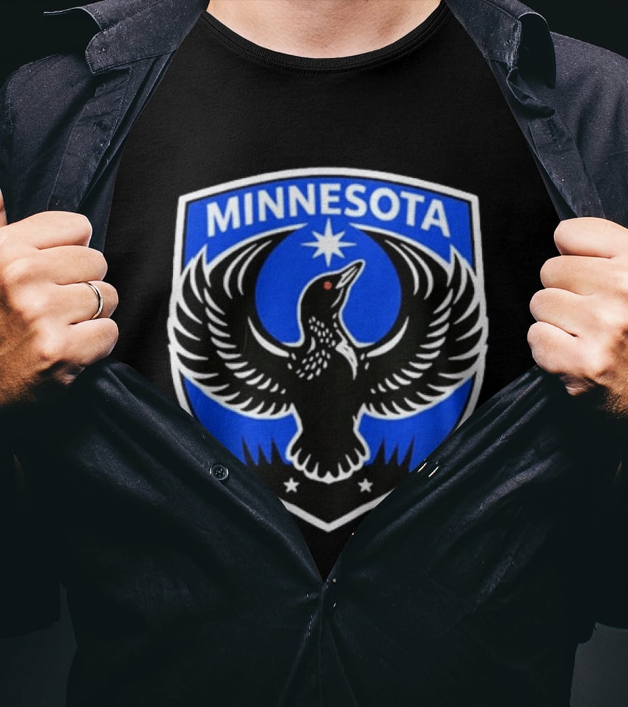 Minnesota Rebel Alliance Loon Star T-Shirt
