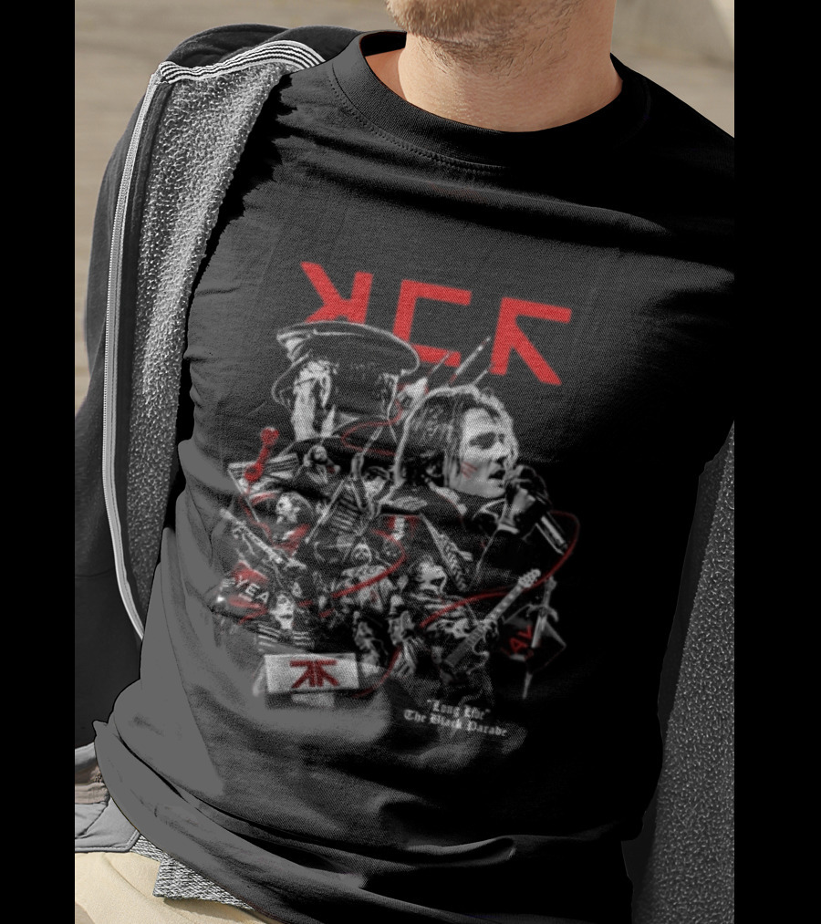 My Chemical Romance 2026 South America Tour The Hives T-Shirt