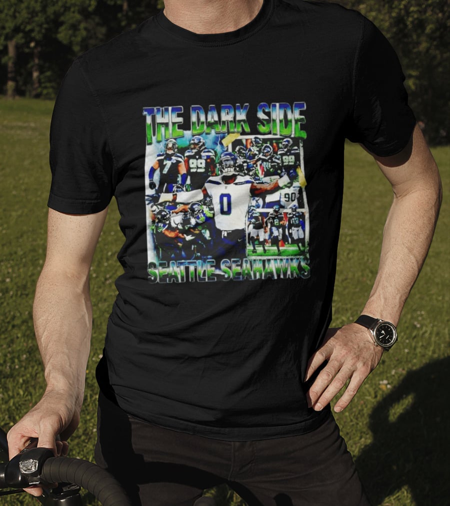 The Dark Side Seattle Seahawks Football Game Day Defense T-Shirt