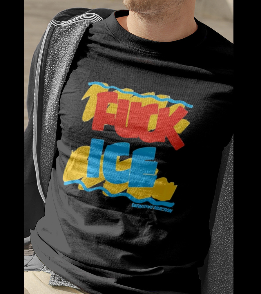 Fuck ICE T-Shirt