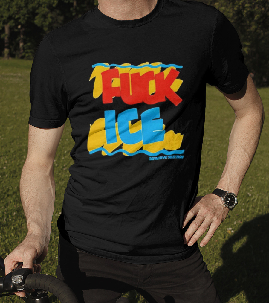 Fuck ICE T-Shirt