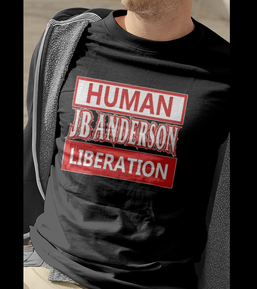 Human JB Anderson Liberation T-Shirt