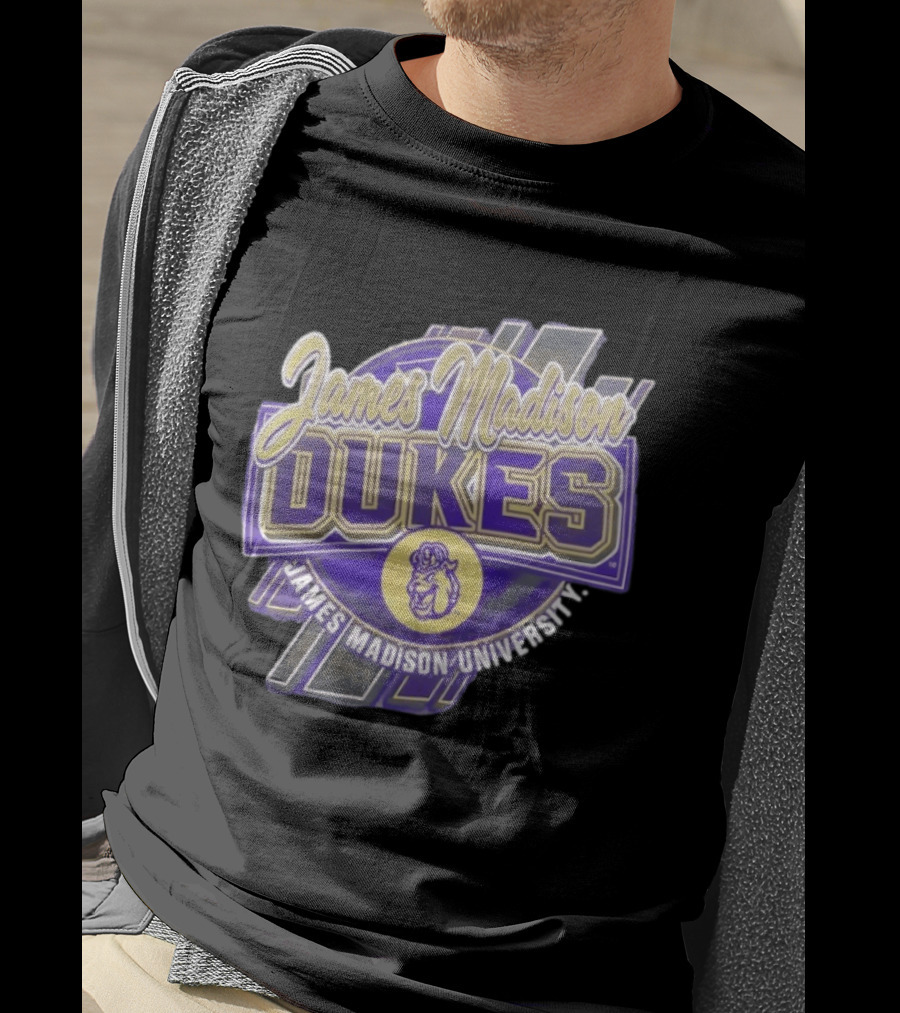 James Madison Dukes James Madison University Football Team Spirit T-Shirt