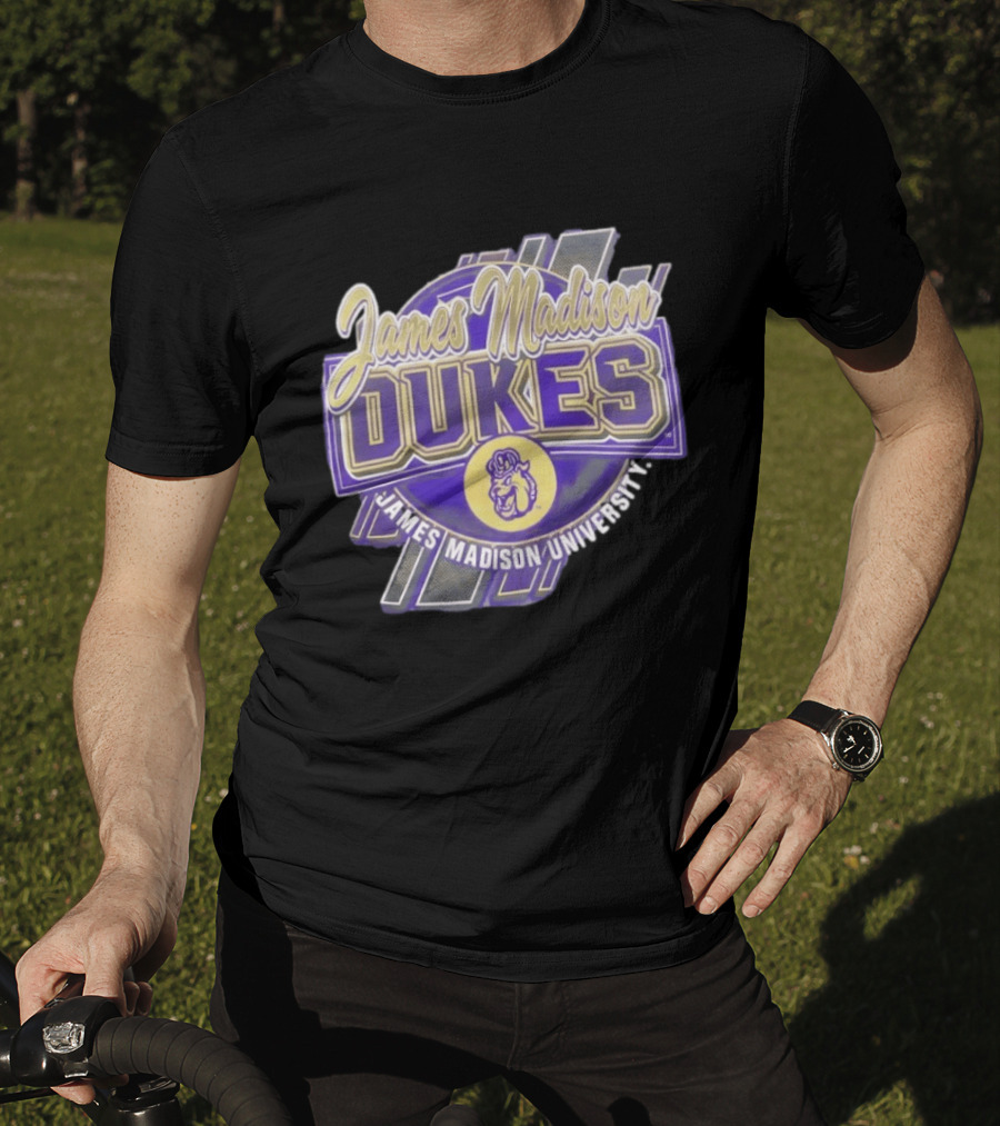James Madison Dukes James Madison University Football Team Spirit T-Shirt