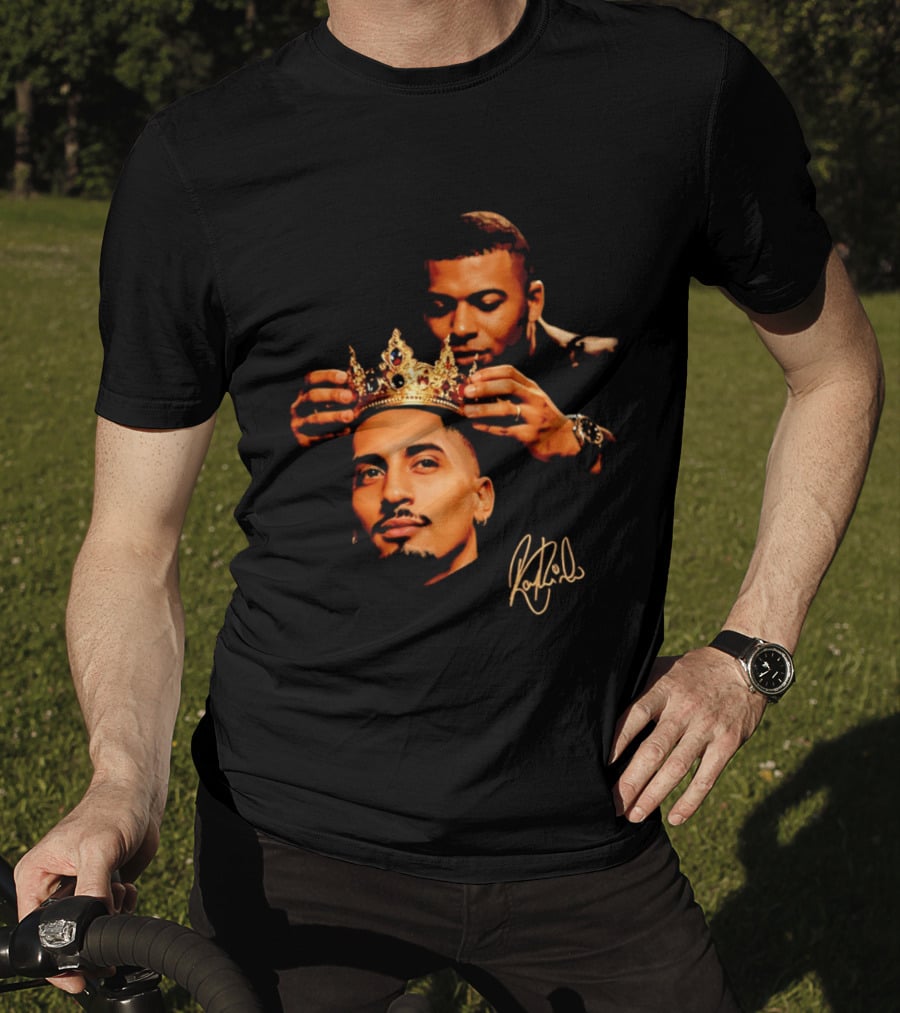 Raphinha And Kylian Mbappé Crown Moment 2026 T-Shirt