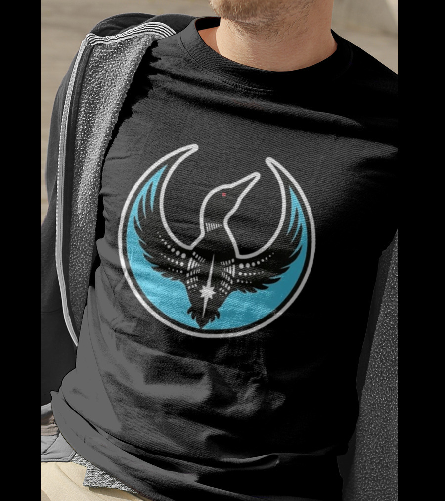 Rebel Alliance Loon Starbird Symbol Bird Crest T-Shirt