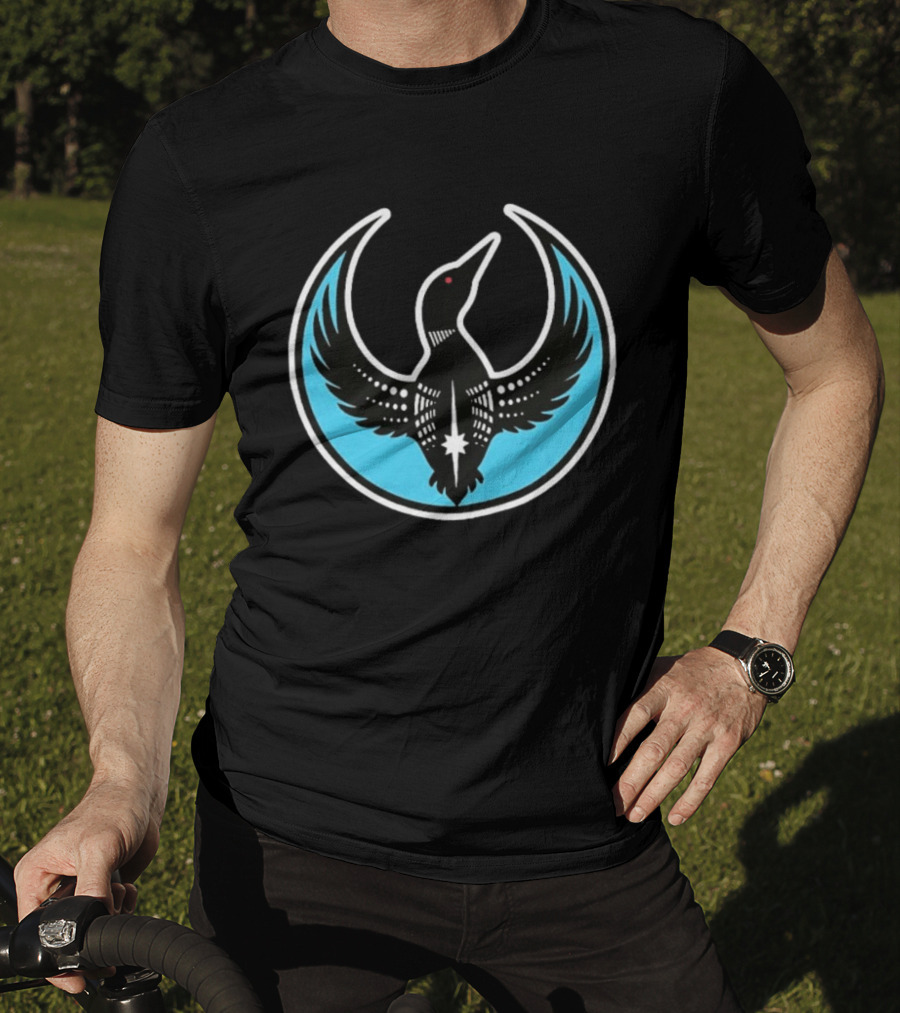 Rebel Alliance Loon Starbird Symbol Bird Crest T-Shirt