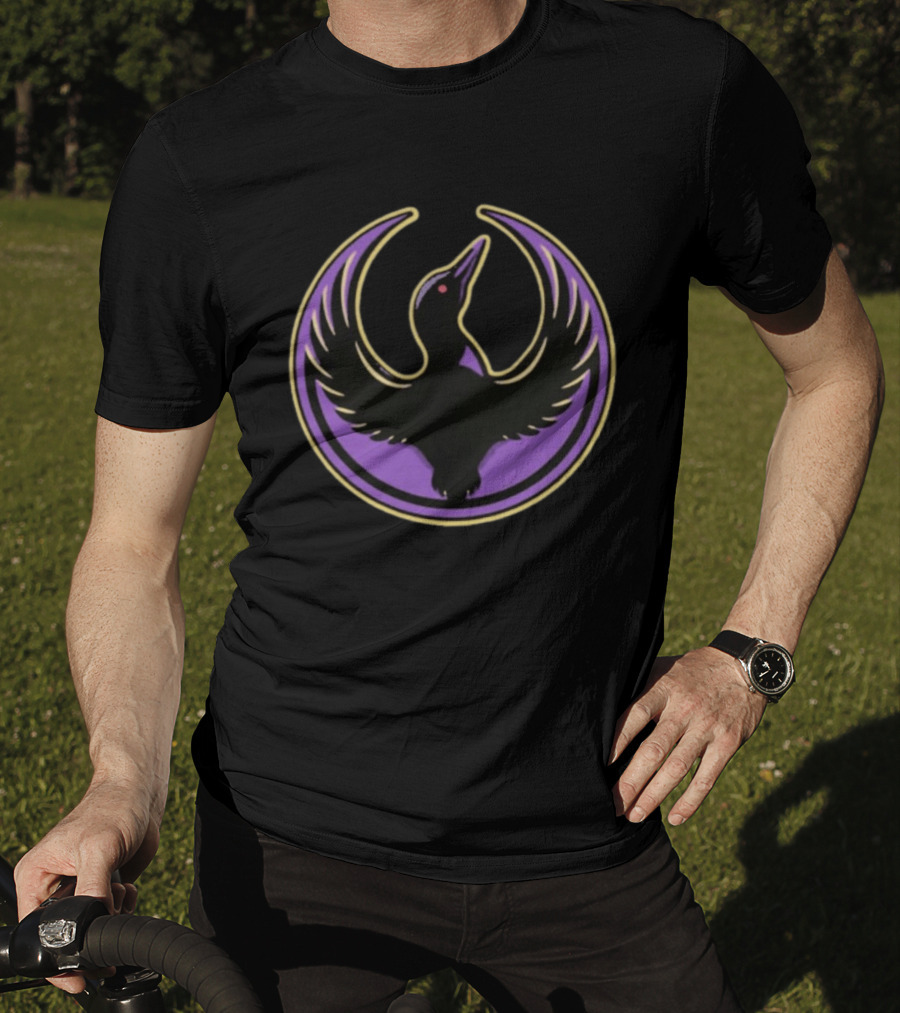 Rebel Loon Minnesota Rebel Alliance Purple Loon T-Shirt