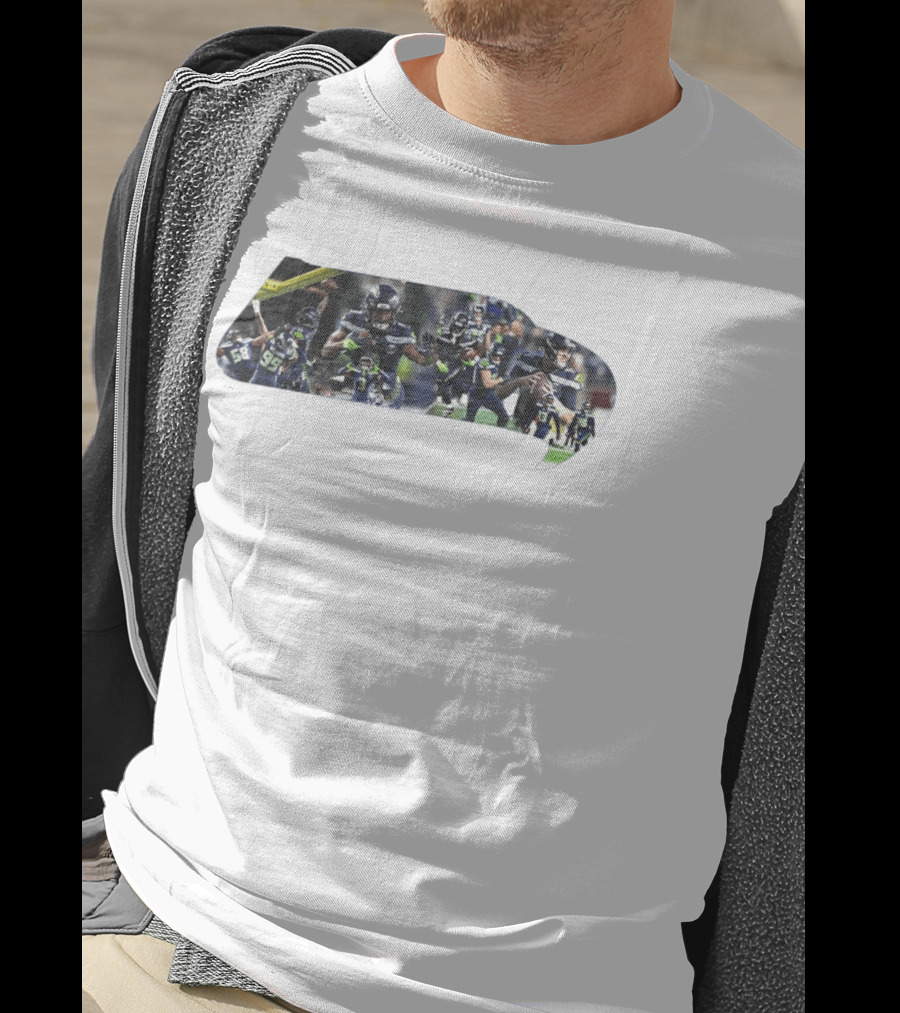 Seattle Seahawks Blitz Game Day 2026 Football Players T-Shirt