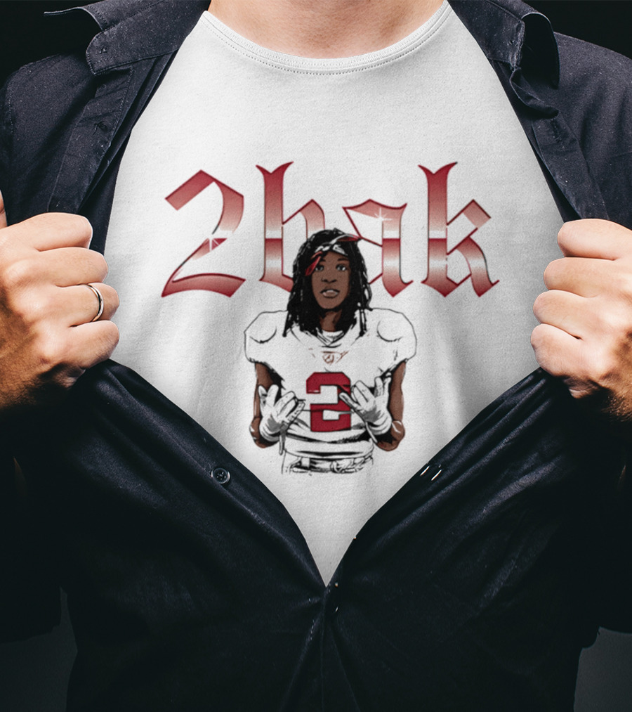Jaylen Mbakwe Alabama Football NCAA Legends Caricature T-Shirt