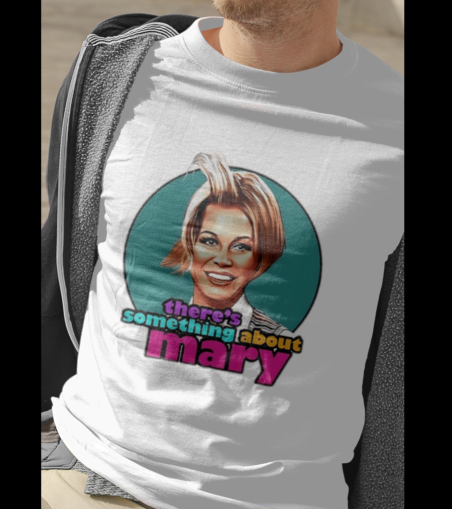 Mary Tyler Moore Iconic Hairstyle There's Something About Mary T-Shirt