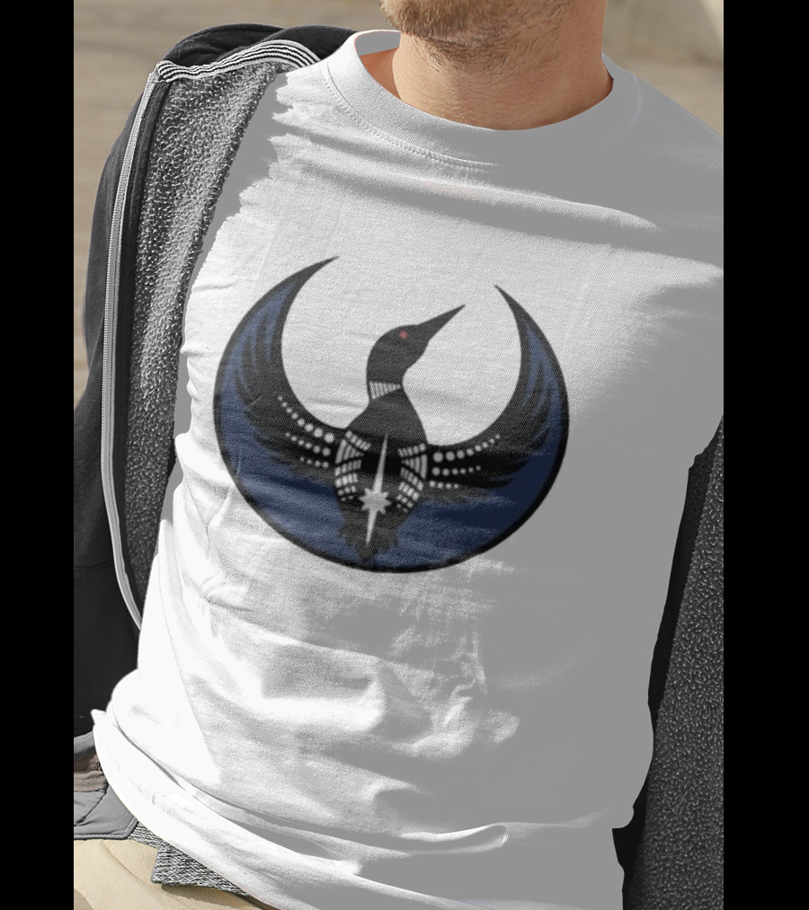 Minnesota Rebel Loon Starbird T-Shirt