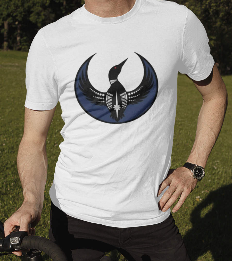 Minnesota Rebel Loon Starbird T-Shirt