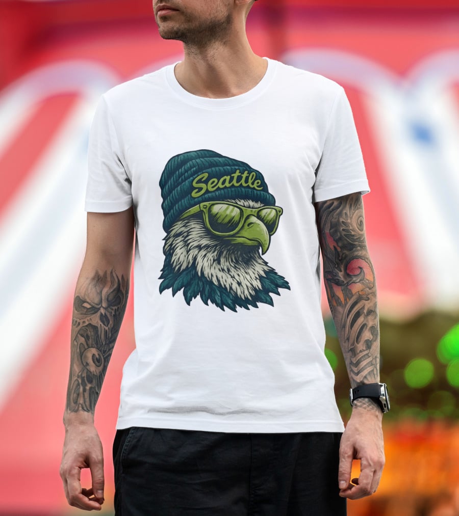 Seattle Eagles Football NFC Game Day 2026 T-Shirt