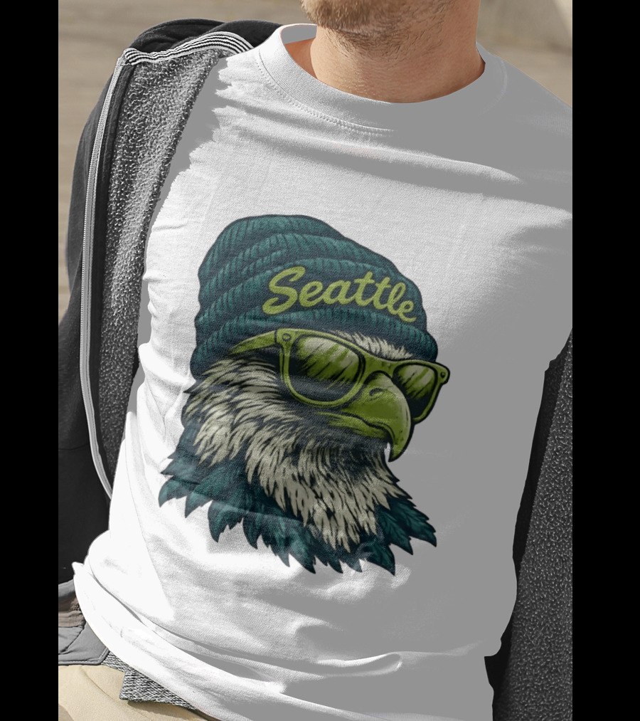 Seattle Eagles Football NFC Game Day 2026 T-Shirt