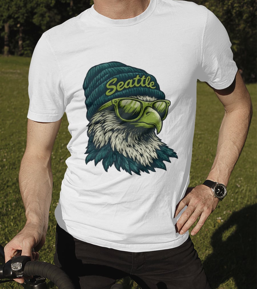 Seattle Eagles Football NFC Game Day 2026 T-Shirt