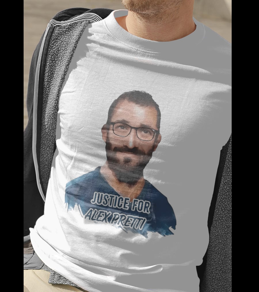 Justice For Alex Pretti T-Shirt