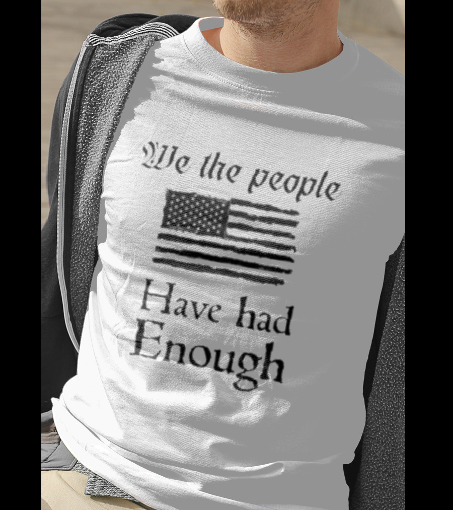 We The People American Flag Protest T-Shirt