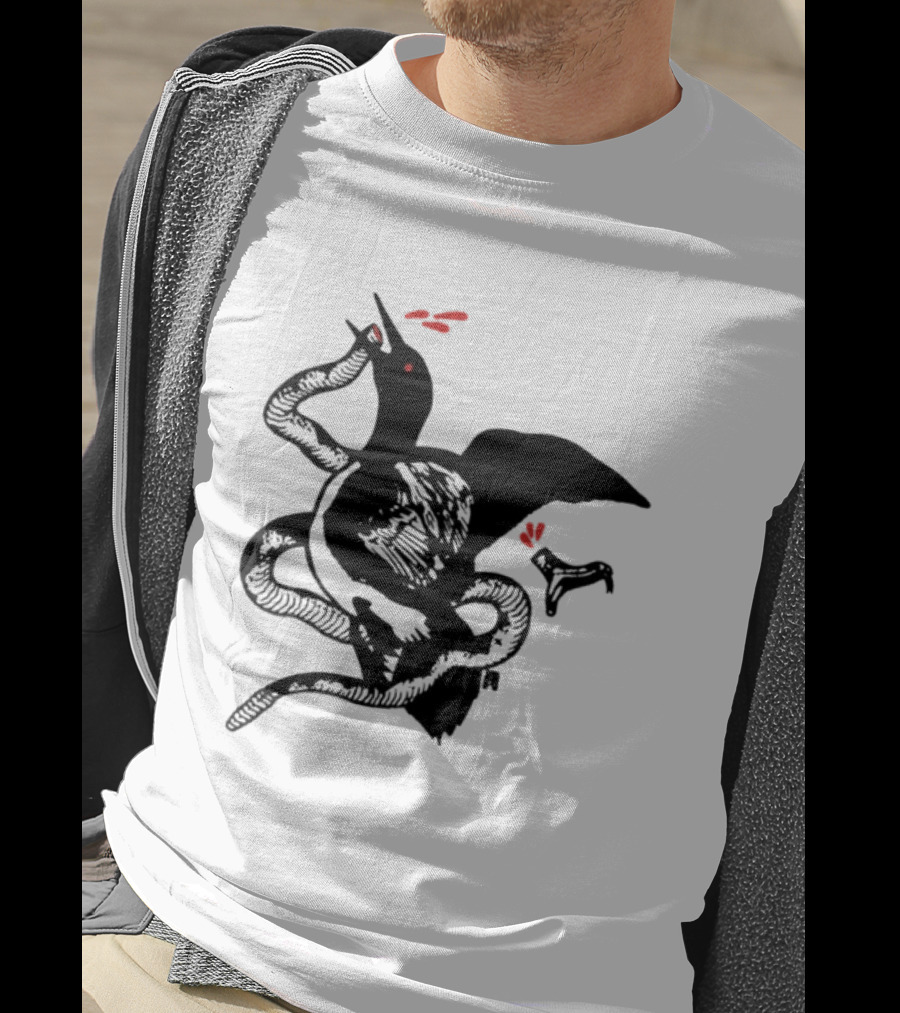 Liberty Loon Minnesota Protest Snake T-Shirt