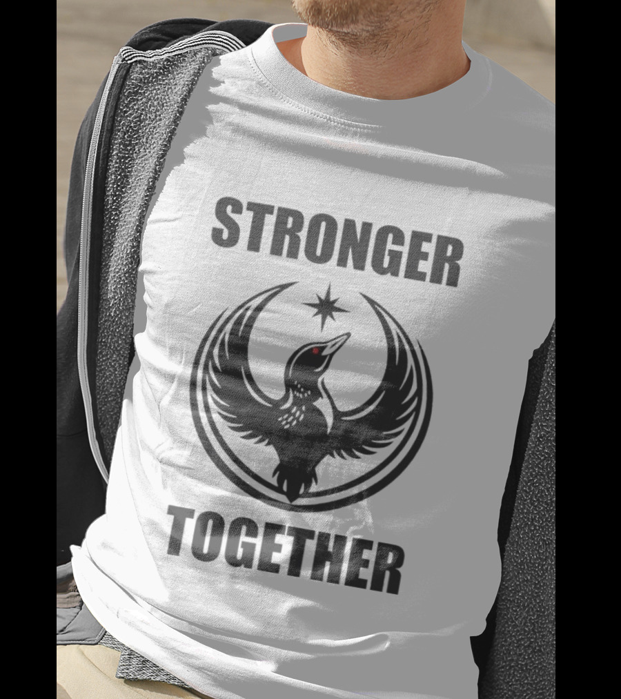 Stronger Together Minnesota Rebel Alliance Star T-Shirt