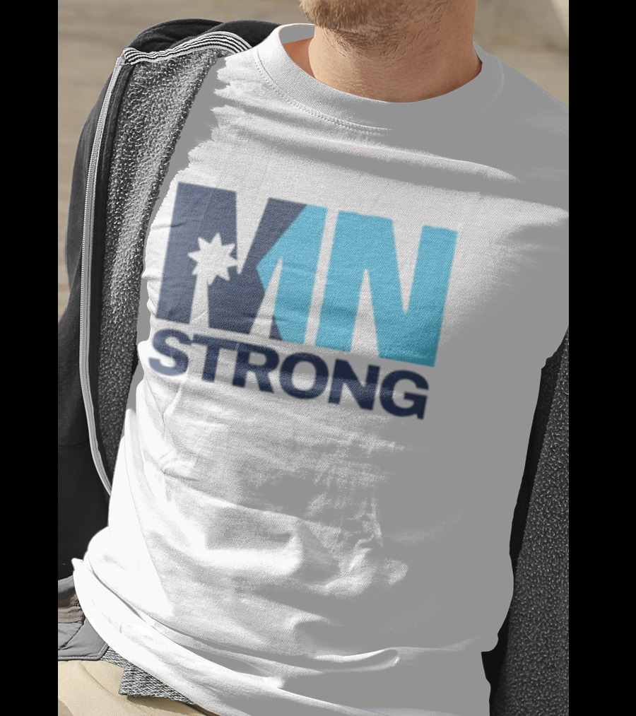 MN Strong Minnesota Rebel T-Shirt