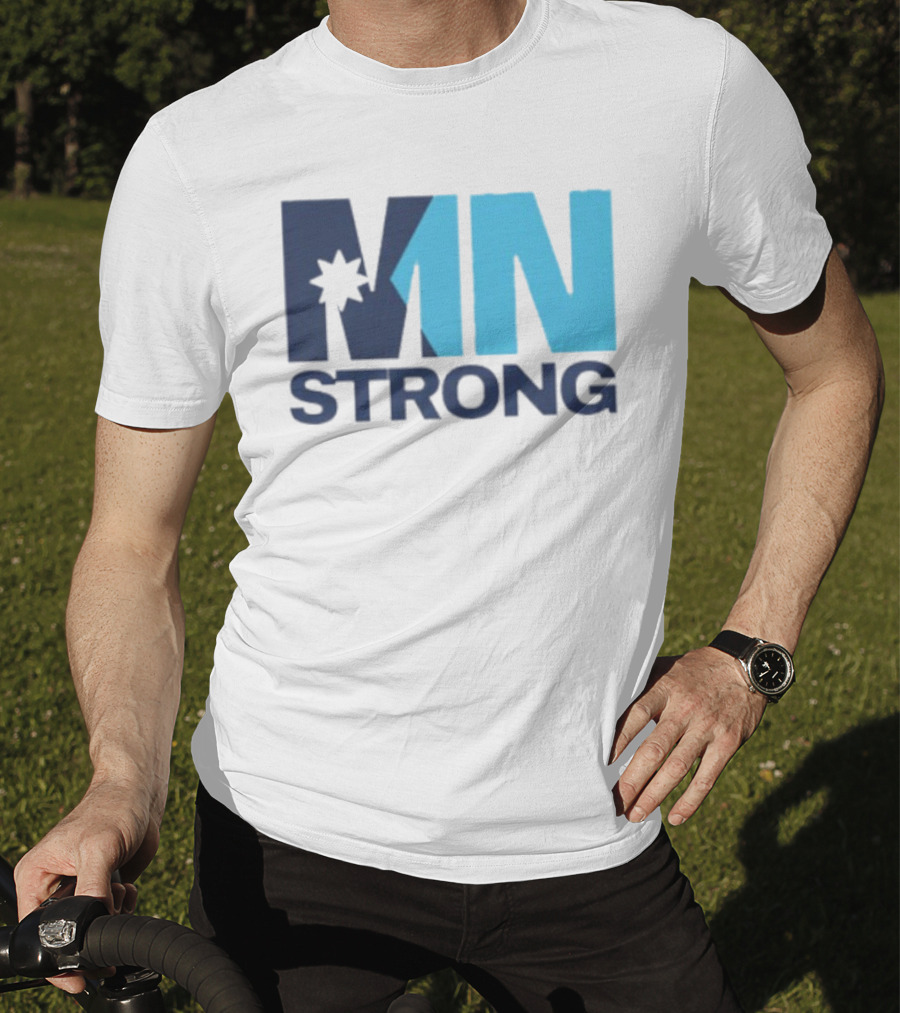 MN Strong Minnesota Rebel T-Shirt
