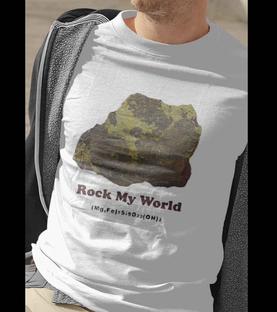 Rock My World MgFe Hydroxide Formula T-Shirt