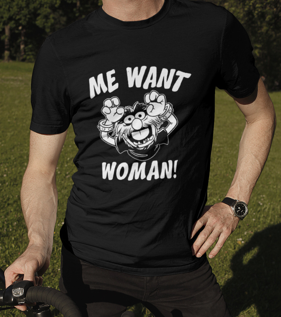Animal Me Want Woman The Muppet Show T-Shirt