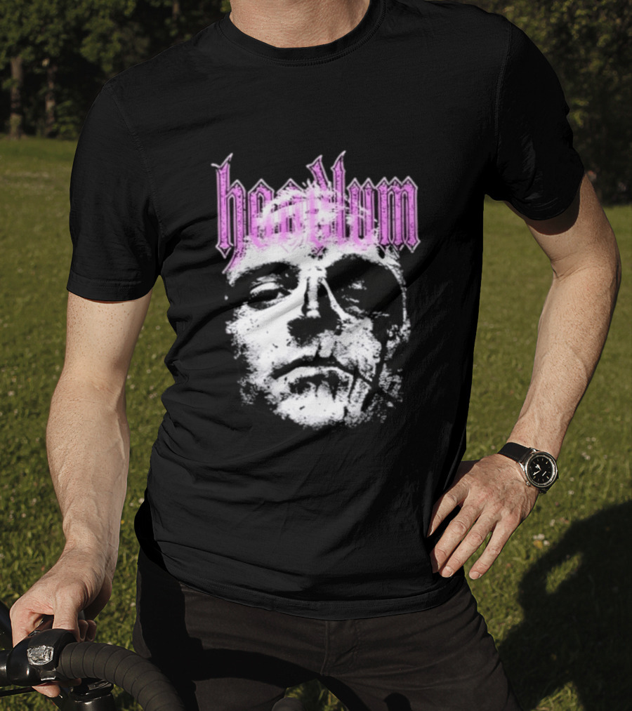 Hoodlum Gothic Style Rough Face T-Shirt