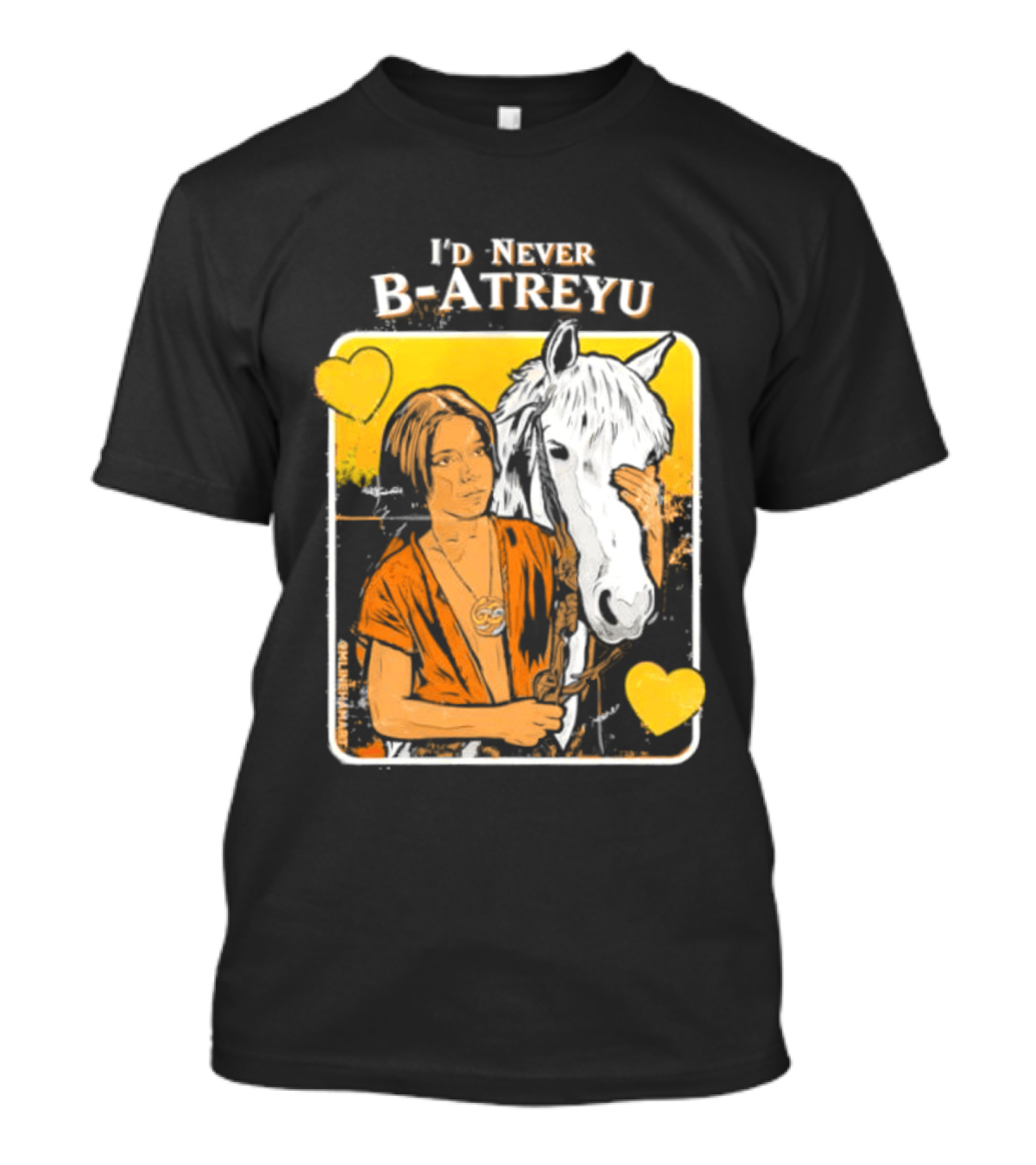 I'd Never B Atreyu Nostalgic Adventure Fantasy T-Shirt