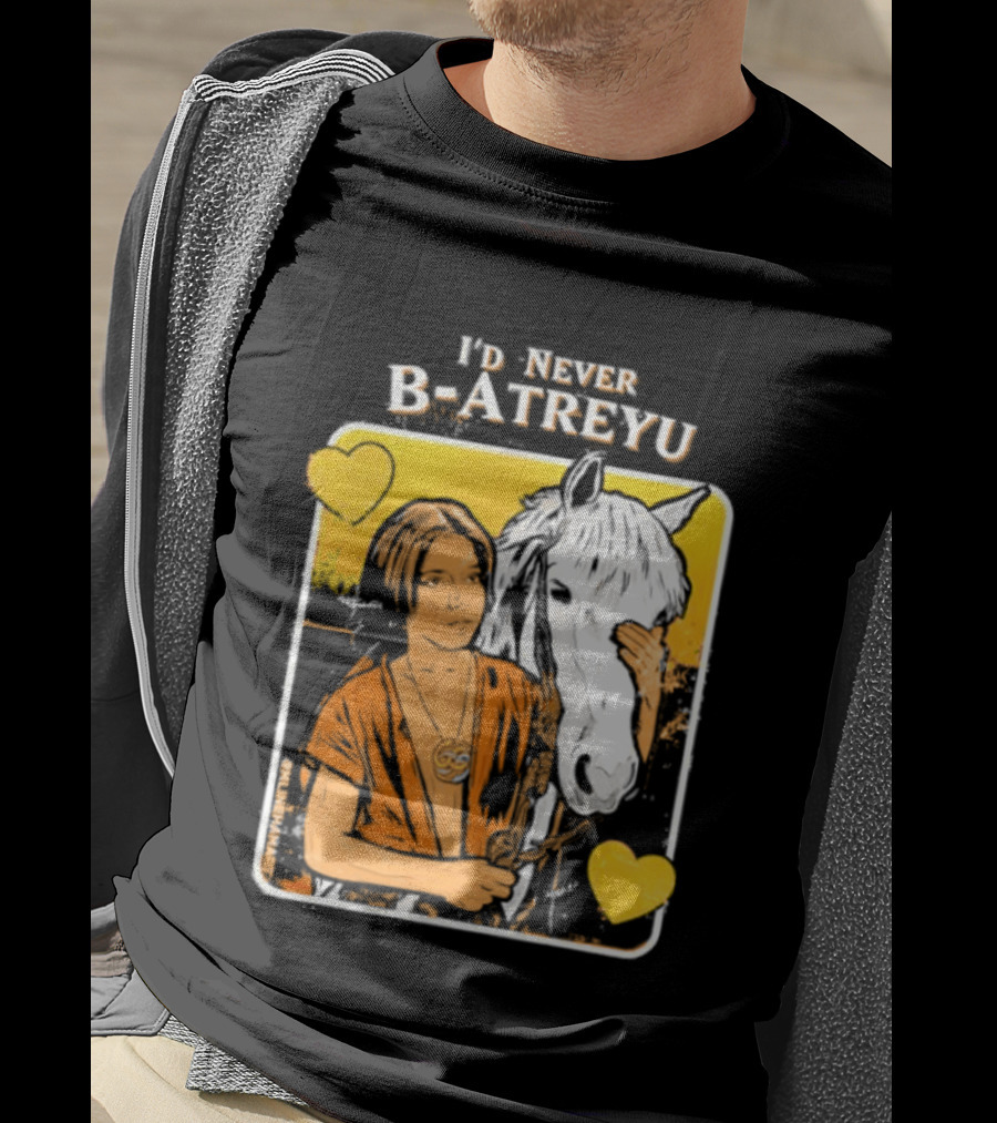 I'd Never B Atreyu Nostalgic Adventure Fantasy T-Shirt