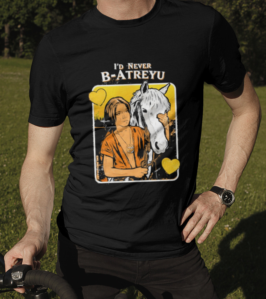 I'd Never B Atreyu Nostalgic Adventure Fantasy T-Shirt