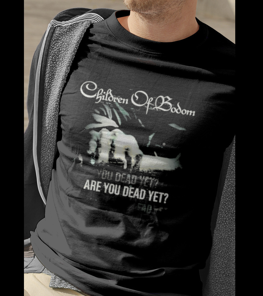 Children Of Bodom Are You Dead Yet FAB Album T-Shirt