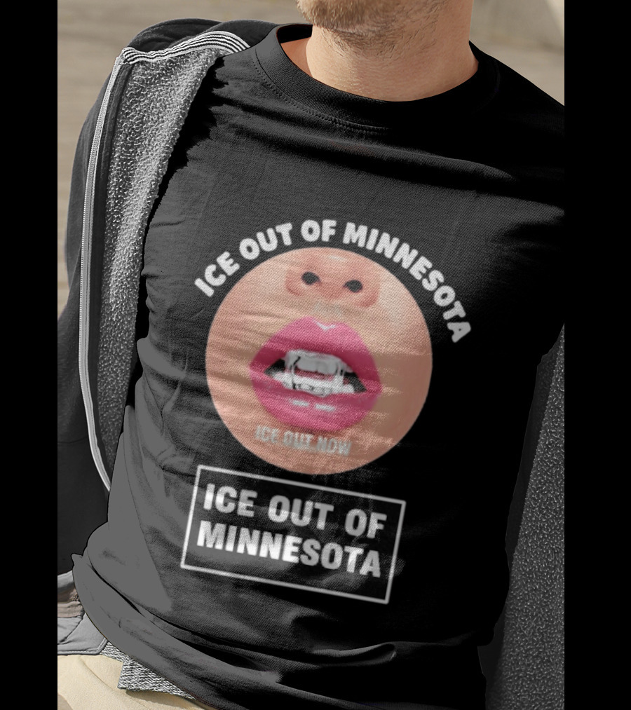 ICE Out Of Minnesota ICE Out Now T-Shirt