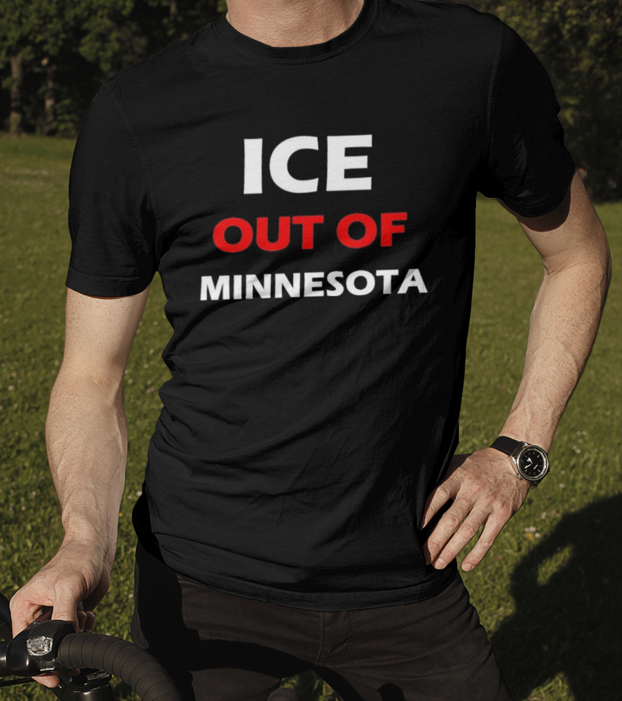ICE Out Of Minnesota Protest T-Shirt