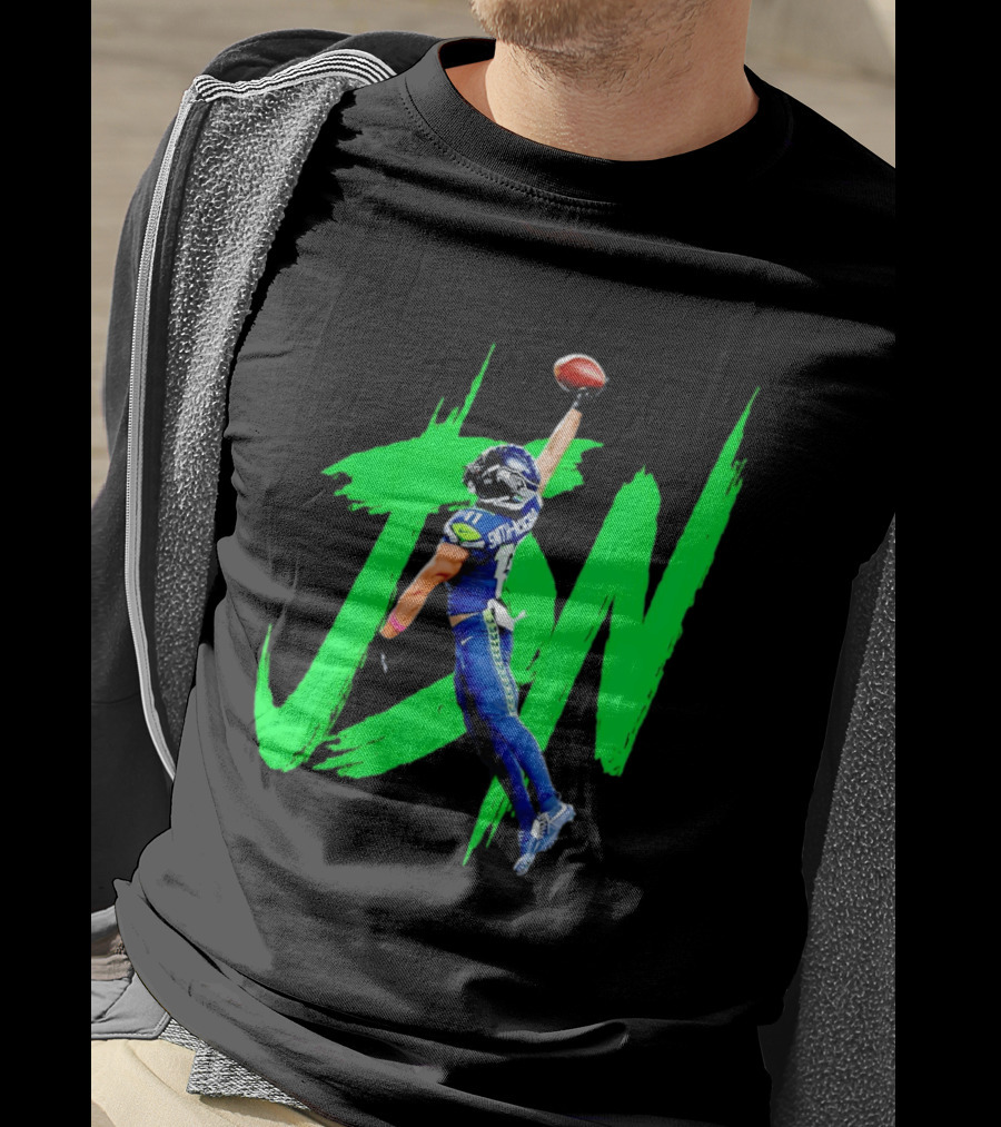 JSN Jaxon Smith Njigba Seattle Seahawks Football 2025 T-Shirt