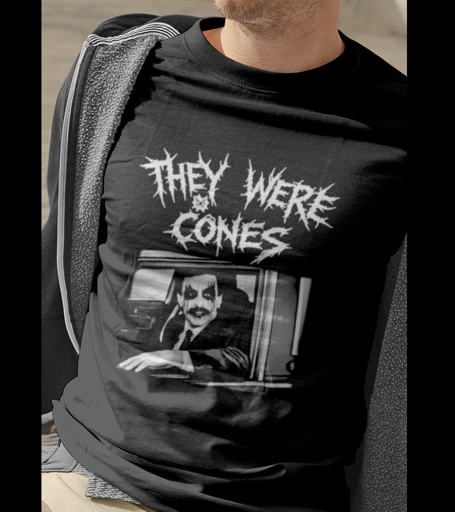They Were Cones Buscemi Ice Cream Truck Scene T-Shirt