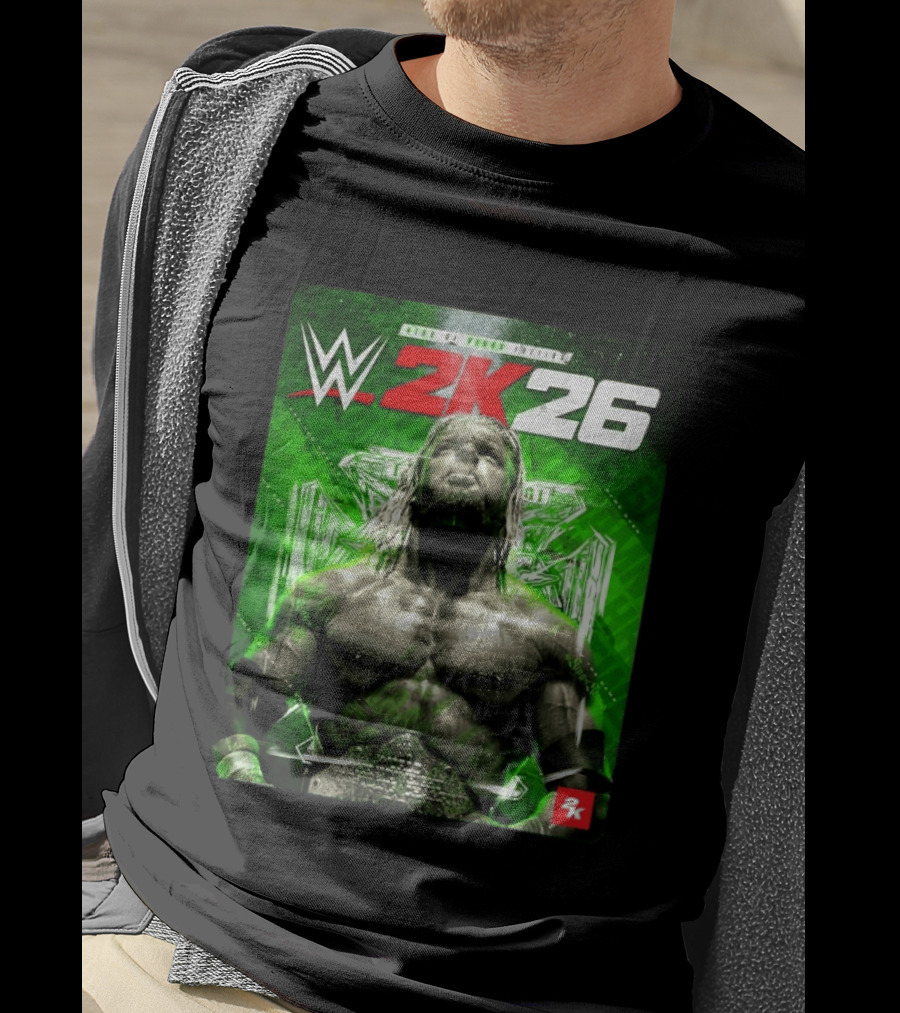 WWE 2K26 Triple H King Of Kings Edition T-Shirt