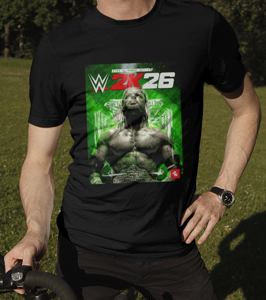WWE 2K26 Triple H King Of Kings Edition T-Shirt